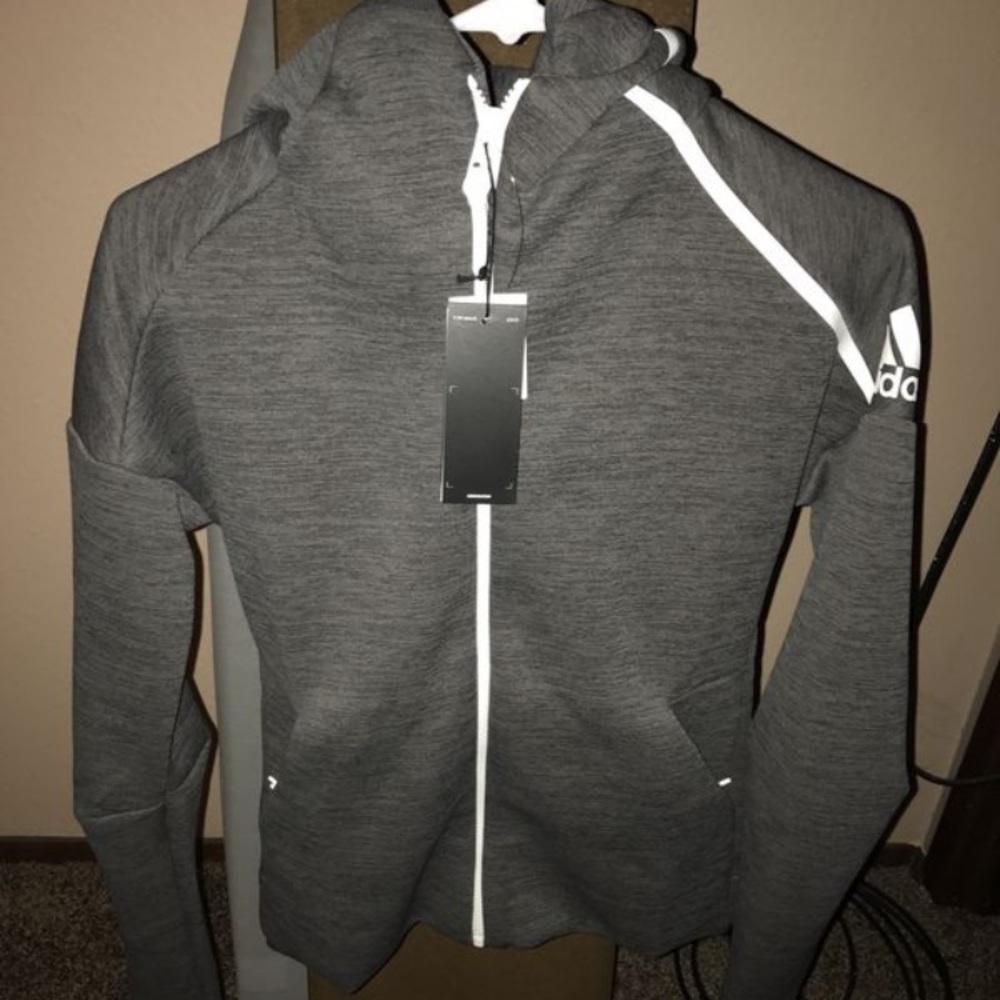 Adidas zip up